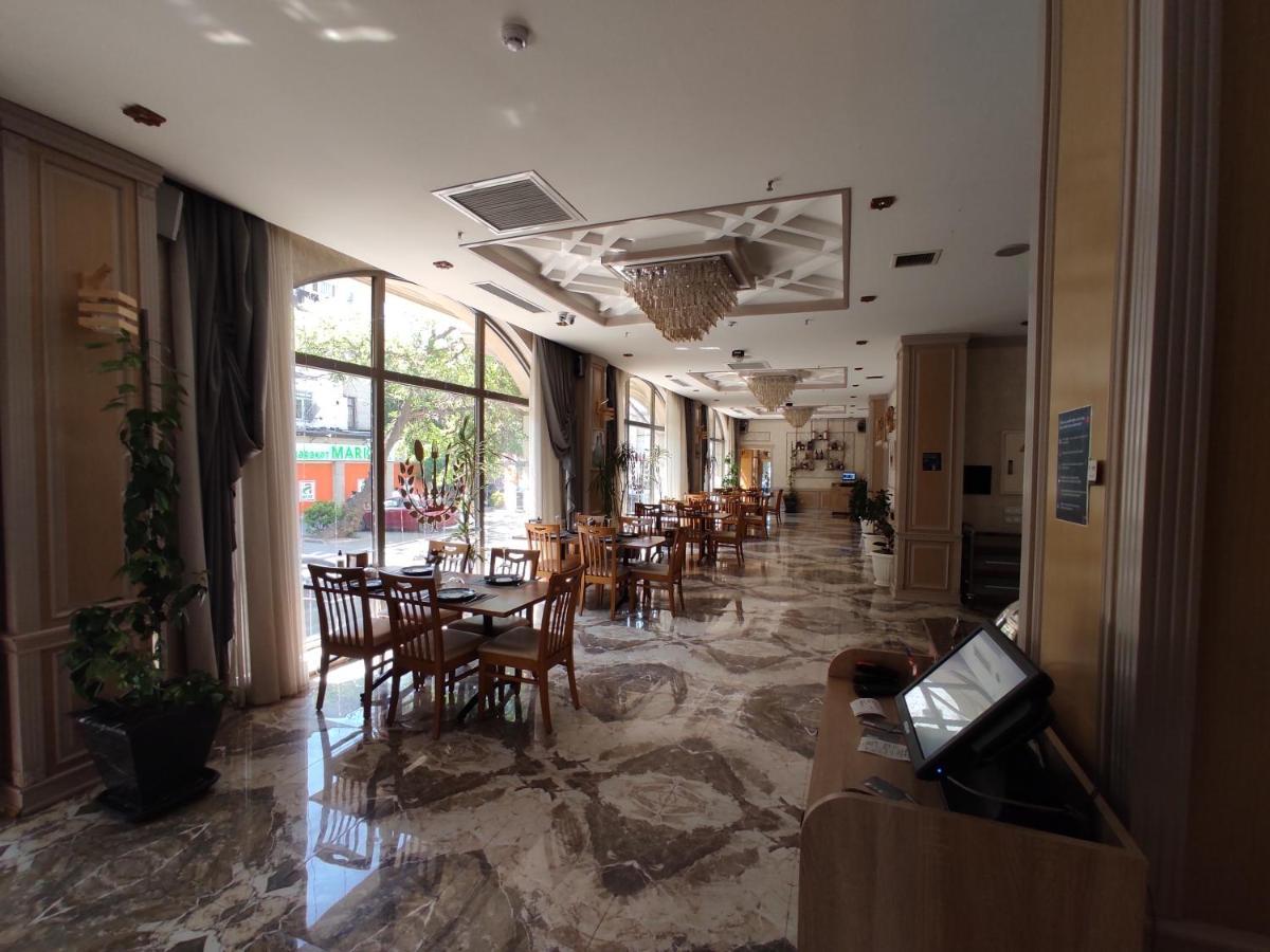 Golden City Hotel Baku Eksteriør billede