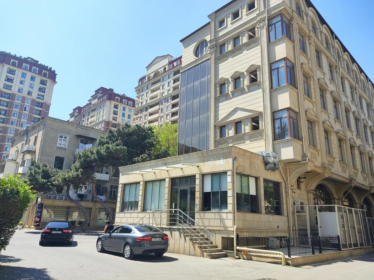 Golden City Hotel Baku Eksteriør billede