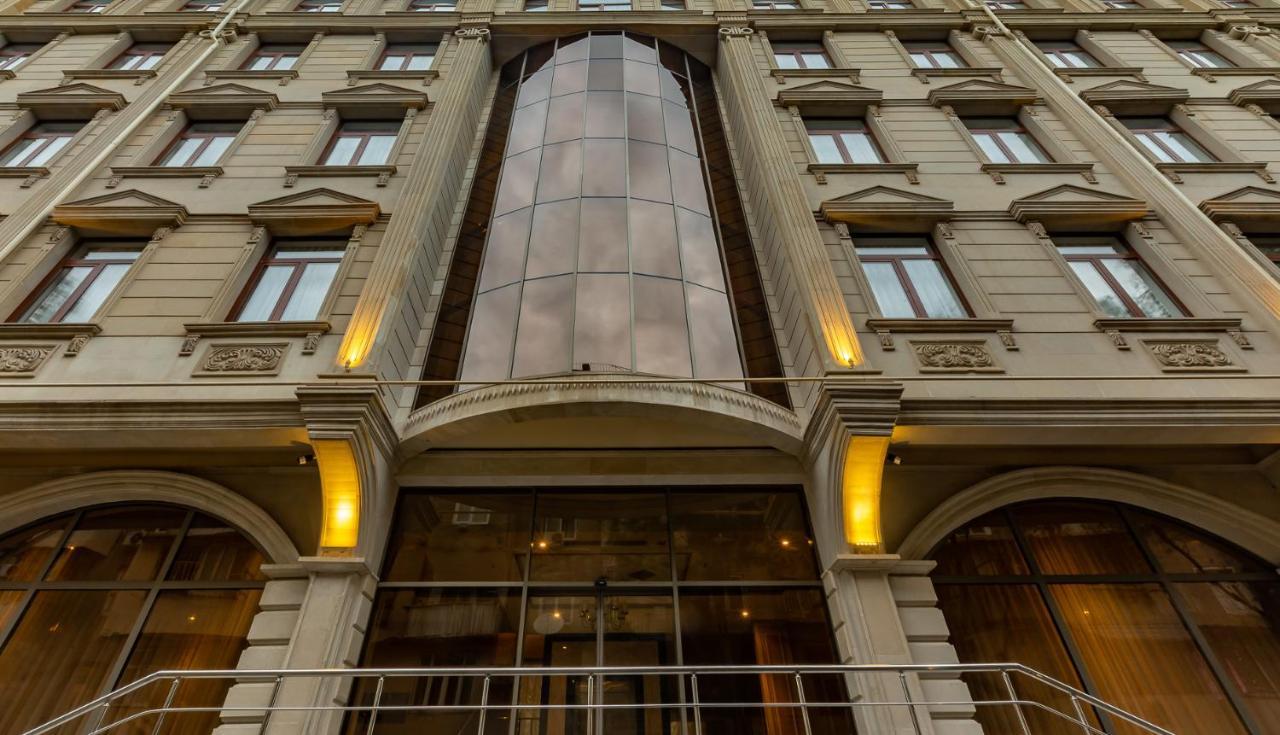 Golden City Hotel Baku Eksteriør billede