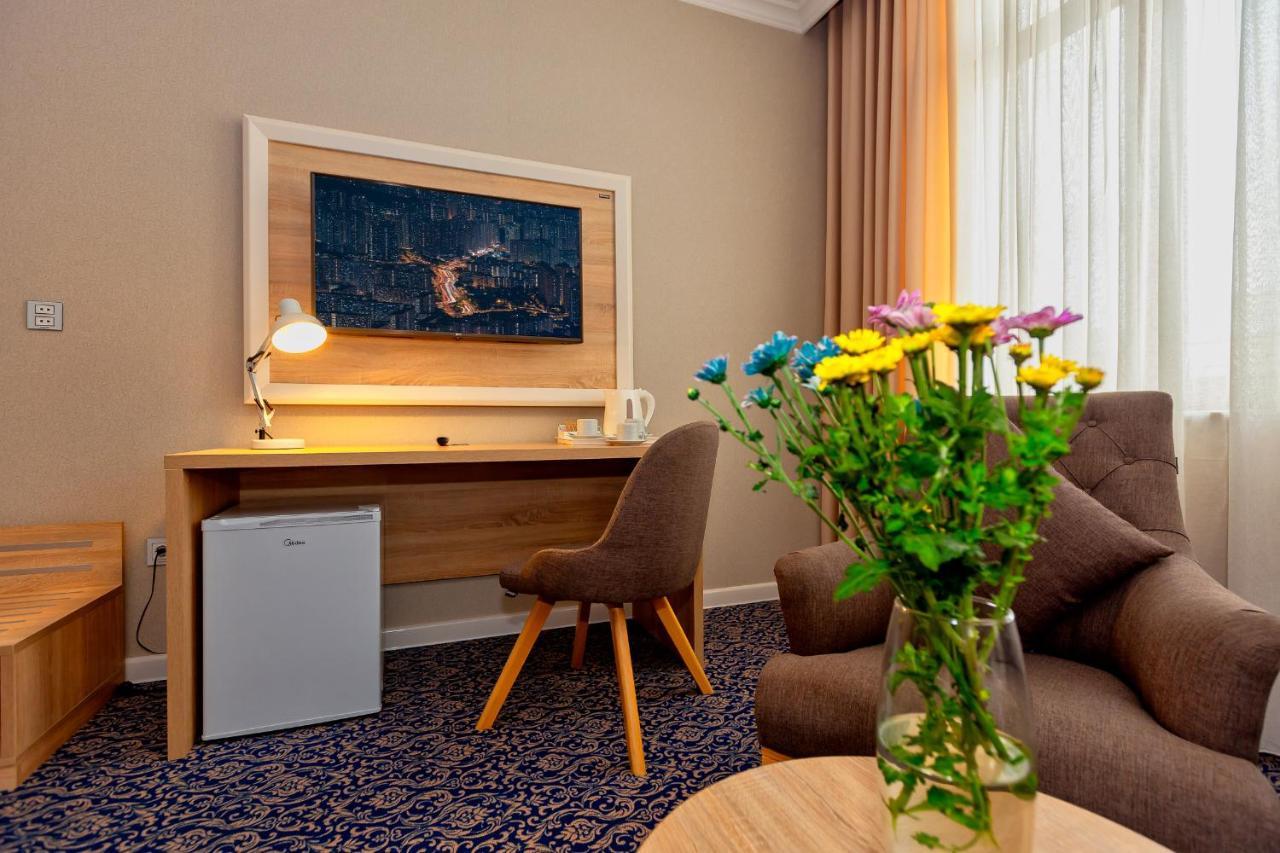 Golden City Hotel Baku Eksteriør billede