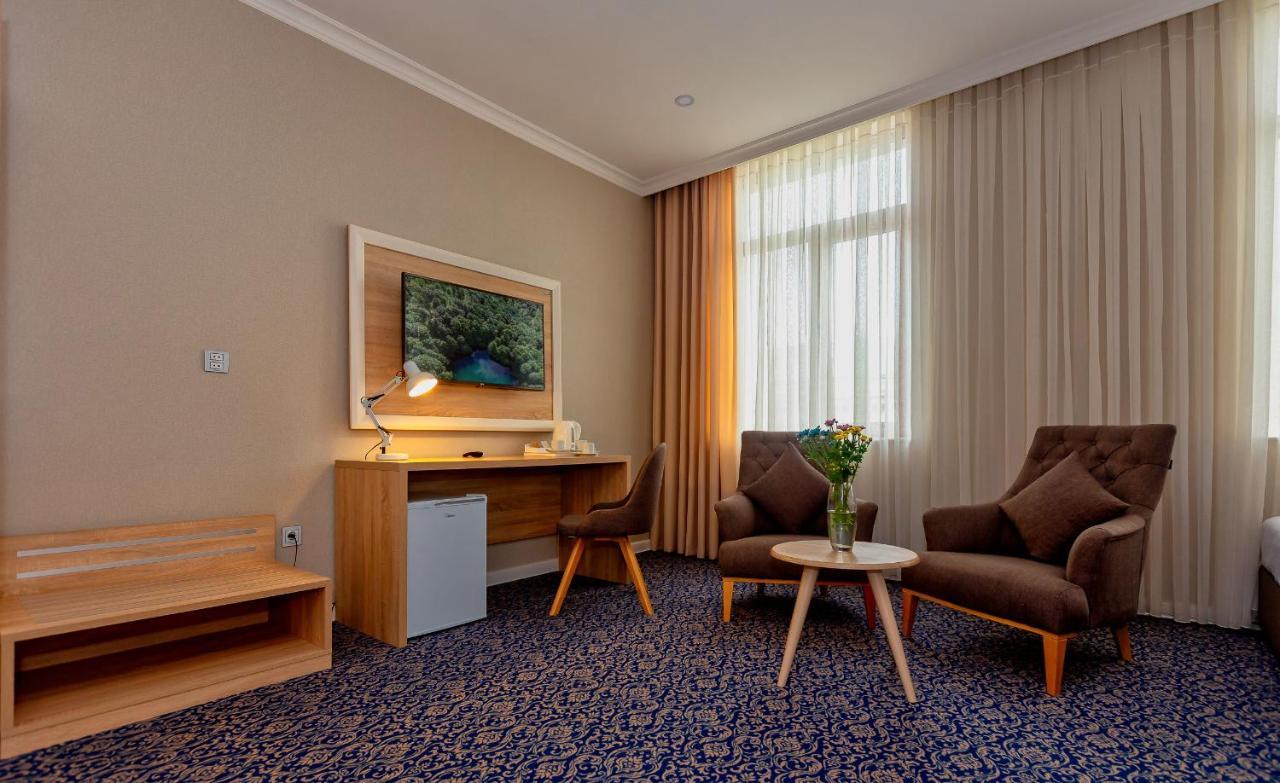 Golden City Hotel Baku Eksteriør billede