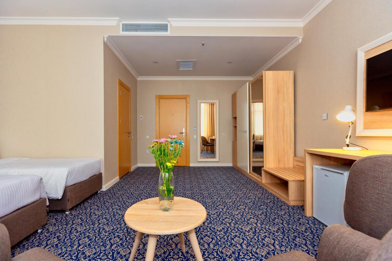Golden City Hotel Baku Eksteriør billede