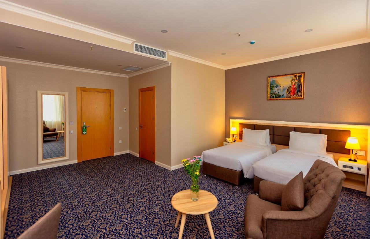 Golden City Hotel Baku Eksteriør billede