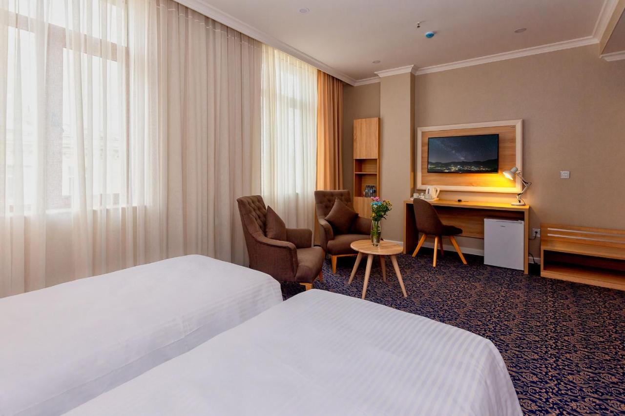 Golden City Hotel Baku Eksteriør billede