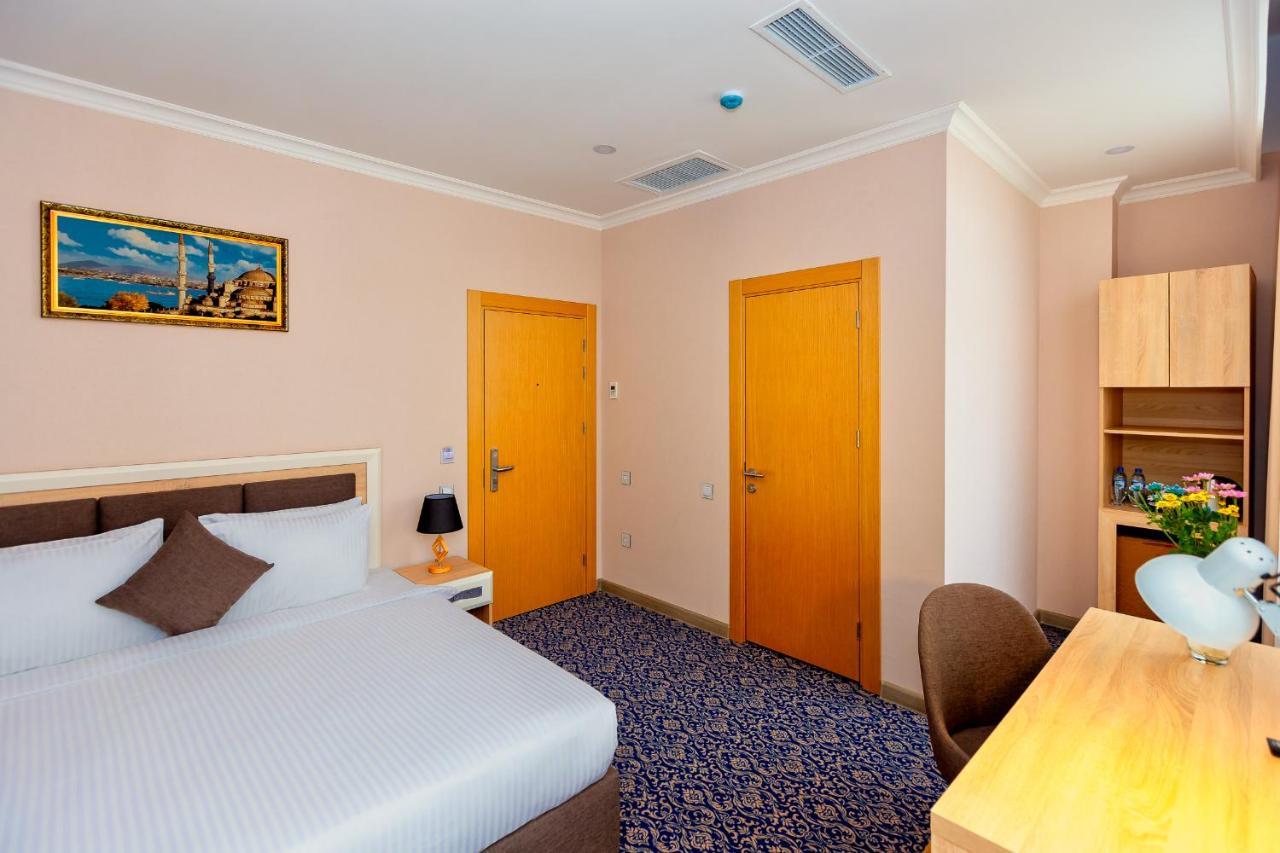 Golden City Hotel Baku Eksteriør billede