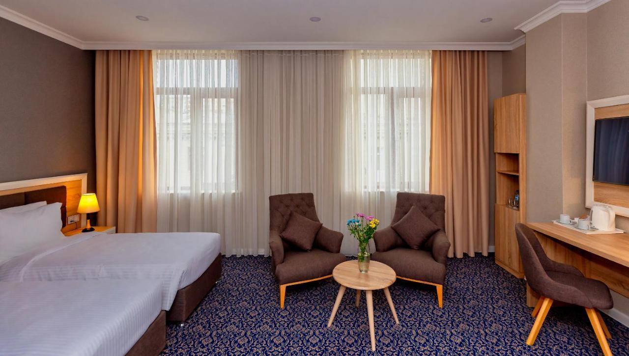Golden City Hotel Baku Eksteriør billede