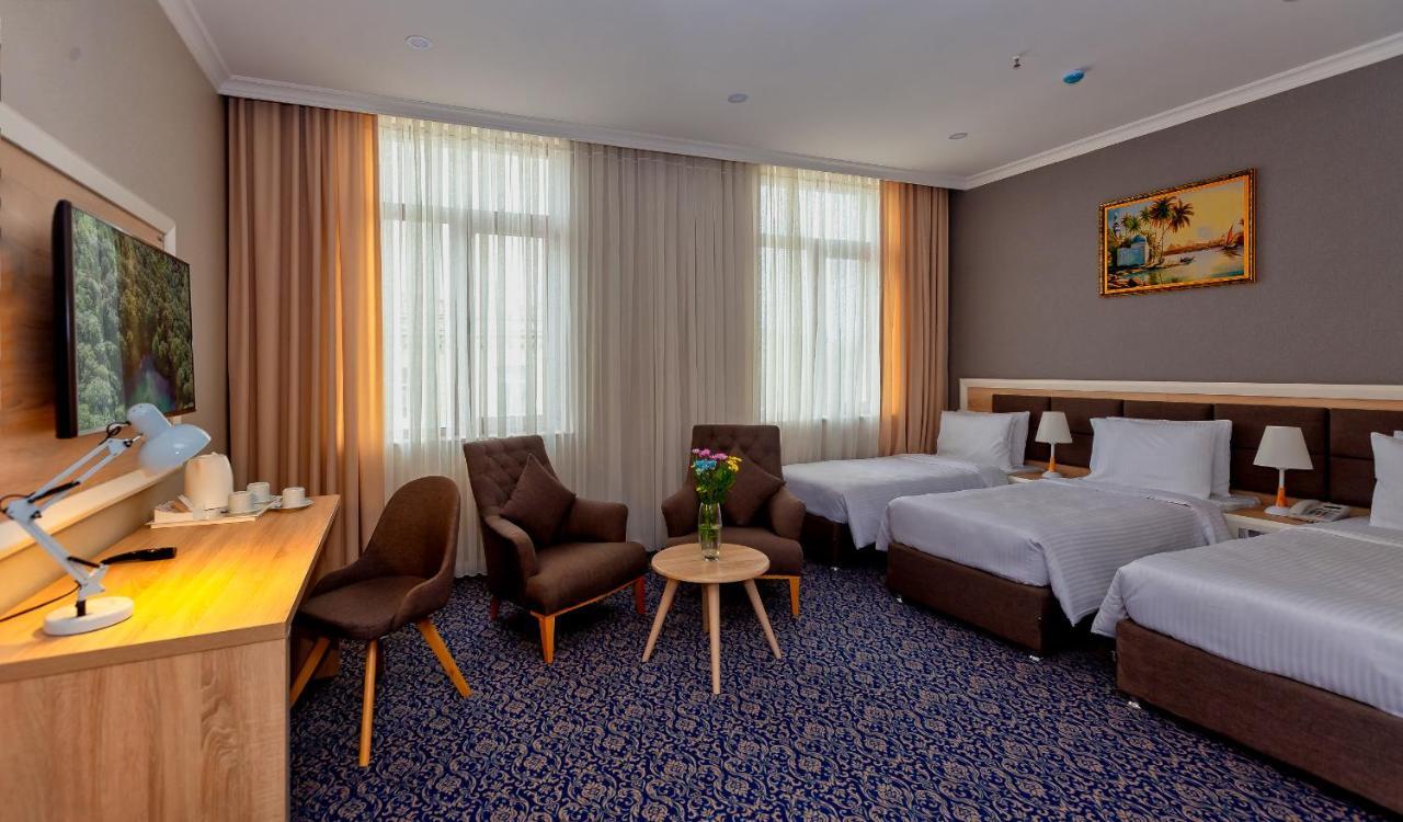 Golden City Hotel Baku Eksteriør billede