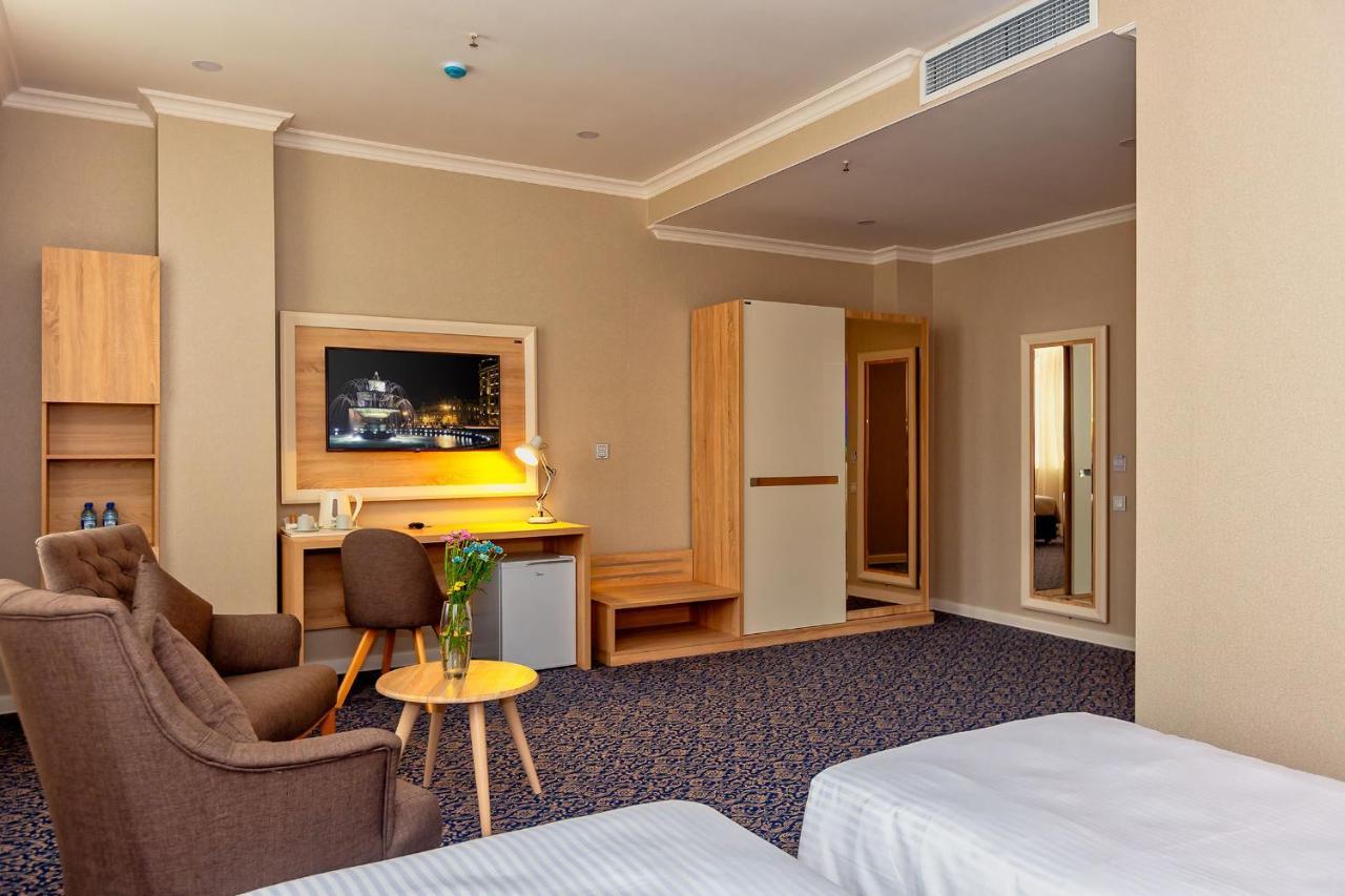 Golden City Hotel Baku Eksteriør billede
