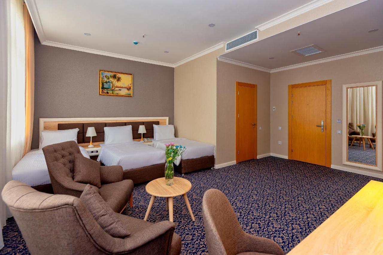 Golden City Hotel Baku Eksteriør billede