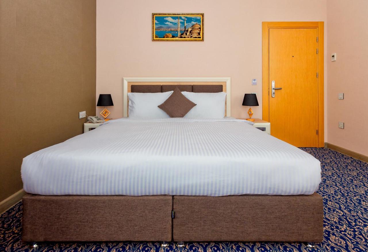 Golden City Hotel Baku Eksteriør billede