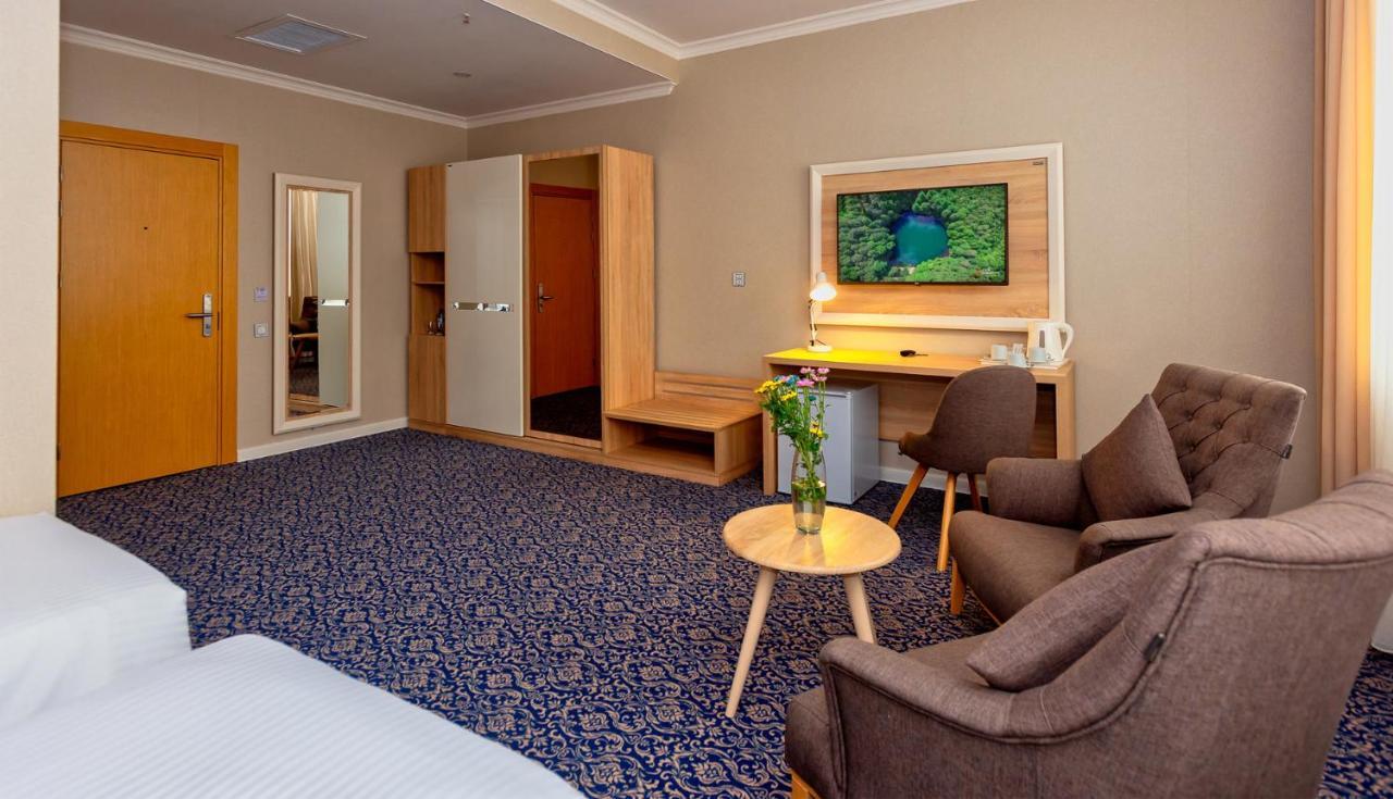 Golden City Hotel Baku Eksteriør billede