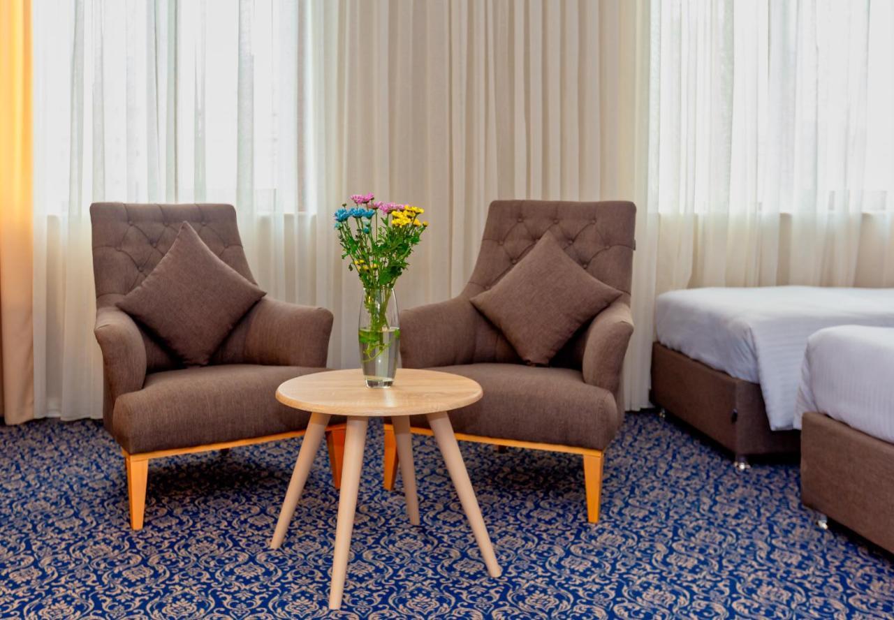 Golden City Hotel Baku Eksteriør billede