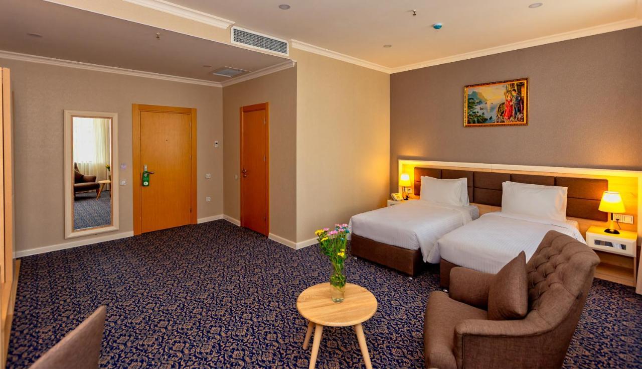 Golden City Hotel Baku Eksteriør billede