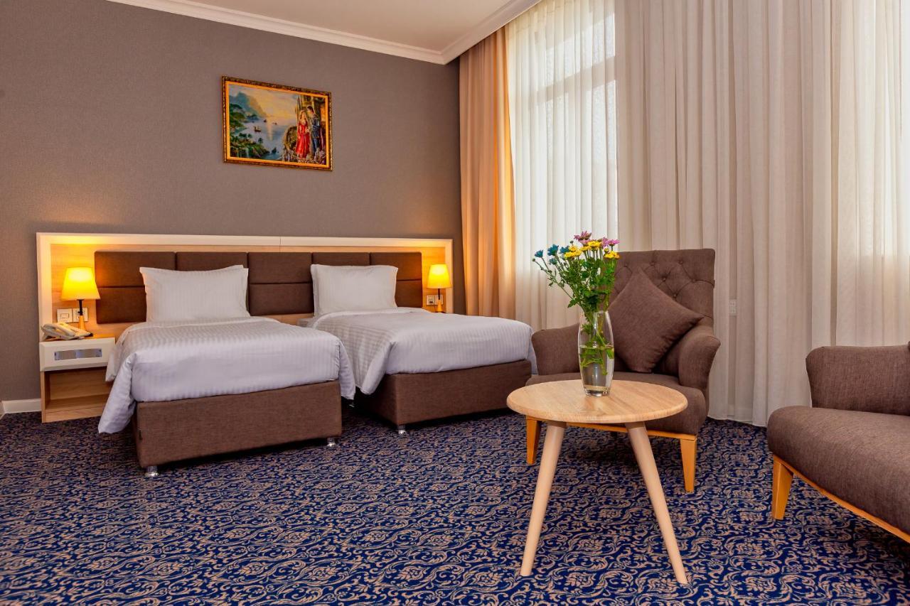 Golden City Hotel Baku Eksteriør billede