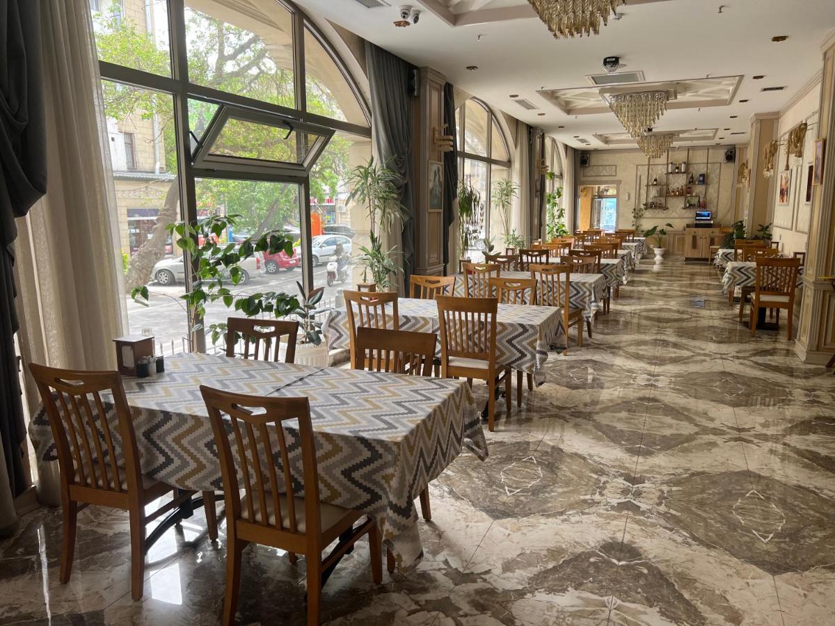Golden City Hotel Baku Eksteriør billede