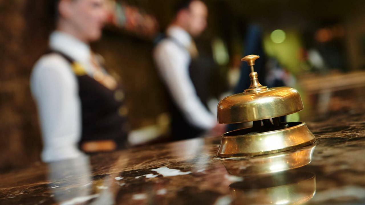 Golden City Hotel Baku Eksteriør billede
