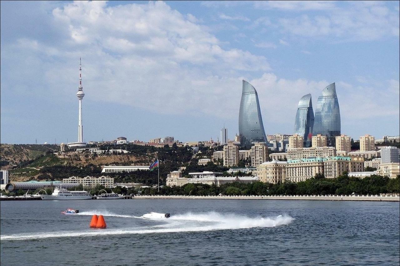 Golden City Hotel Baku Eksteriør billede