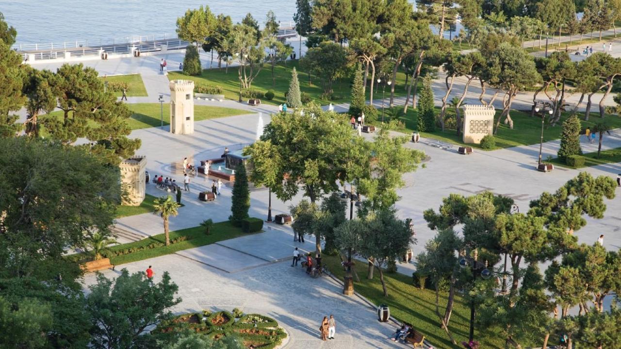 Golden City Hotel Baku Eksteriør billede