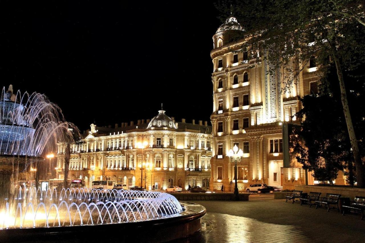 Golden City Hotel Baku Eksteriør billede