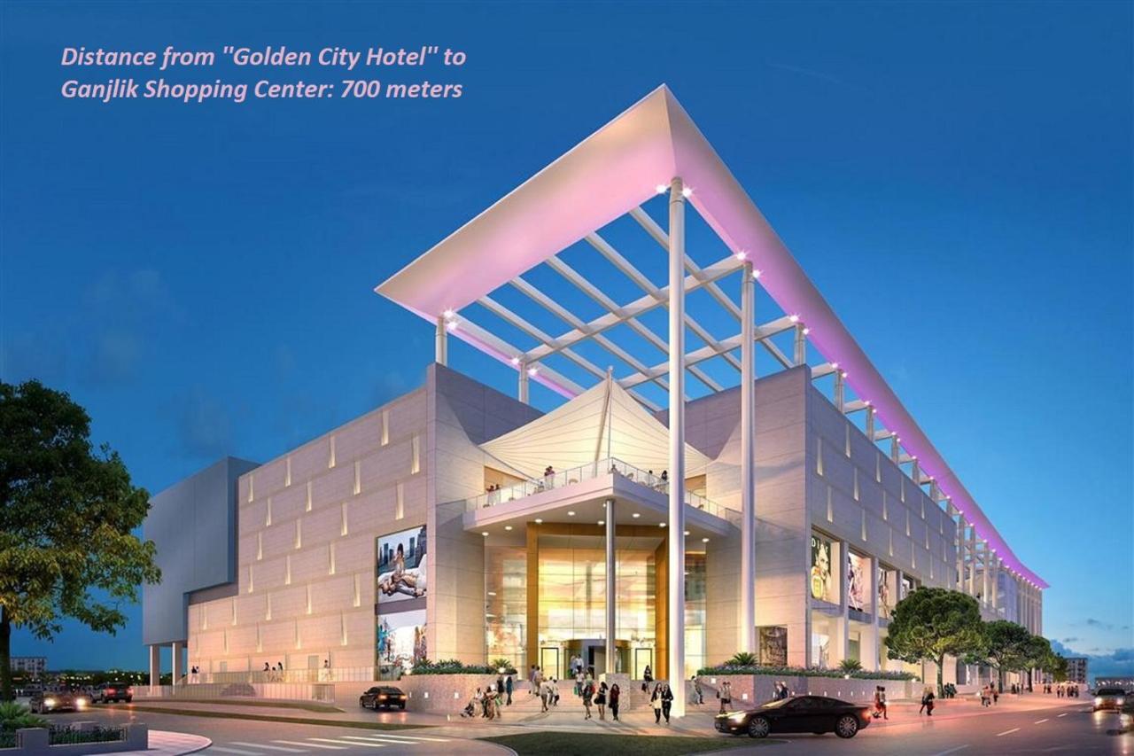 Golden City Hotel Baku Eksteriør billede