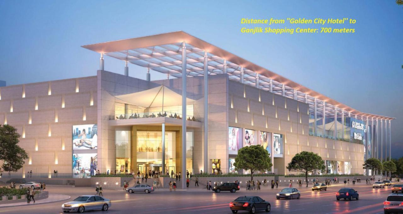 Golden City Hotel Baku Eksteriør billede