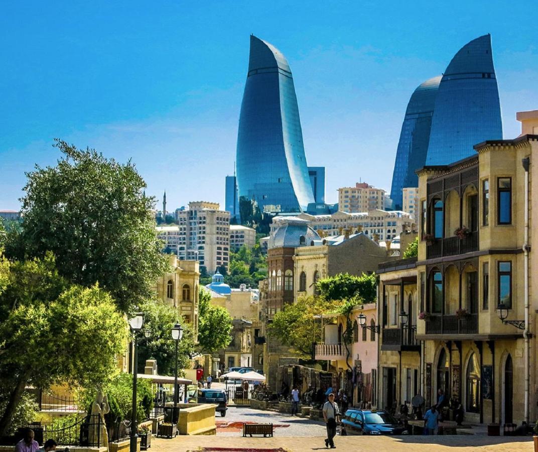 Golden City Hotel Baku Eksteriør billede