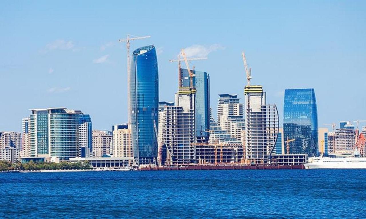 Golden City Hotel Baku Eksteriør billede