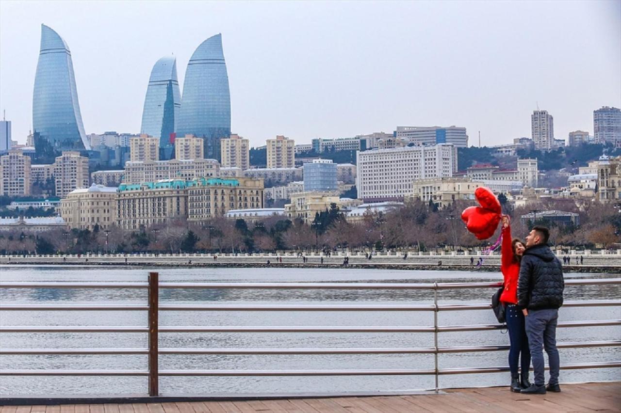 Golden City Hotel Baku Eksteriør billede