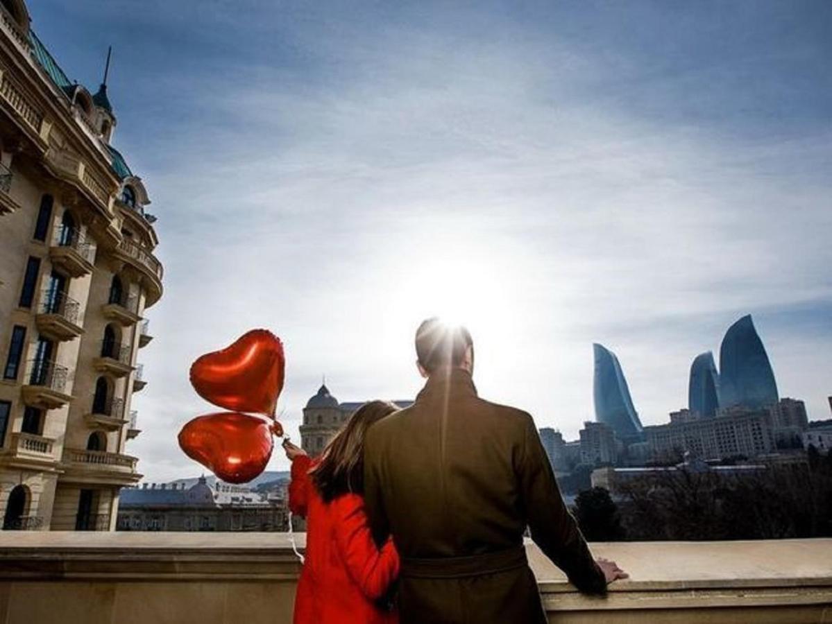 Golden City Hotel Baku Eksteriør billede